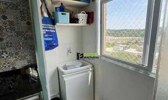 Imagem 6: Apartamento com 2 dormitórios para alugar, 58 m² por R$ 3.080,00/mês - Nova Cerejeira - At