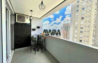 Imagem 7: Apartamento com 1 suíte à venda, 59 m² por R$ 540.000 - Jardim Goiás - Goiânia/GO