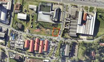 Imagem 2: Terreno com 702,85 m2 no Centro de Pinhais/PR