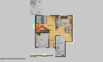 Imagem 4: Apartamento em Rua Itaocara - Trindade - São Gonçalo/RJ