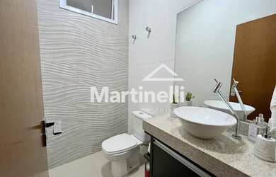 Imagem 7: Casa térrea à venda no Condomínio San Marco, próximo ao Jardim Gastronômico - Ribeirão Pre