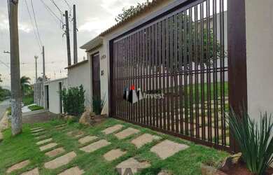 Imagem 1: Terreno com edícula Loteamento Alphaville