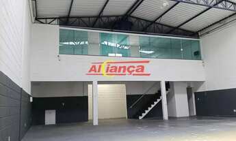 Imagem: GALPÃO PARA ALUGAR COM 240M², MEZANINO