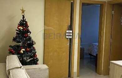 Imagem 2: Apartamento de 2 Quartos com 1 Suíte e Vaga de Garagem Edifício Magasa II