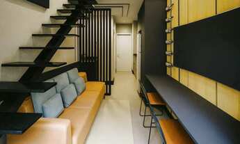 Imagem 2: Duplex para aluguel e venda com 32 metros quadrados com mezanino no Brooklin