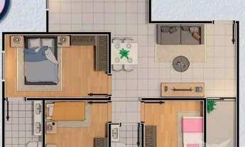 Imagem: Apartamento com 3 dormitórios à venda