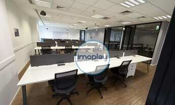 Imagem 2: Laje Premium no Brooklin ao Lado da Berrini 521 m² Plug & Play com 16 Vagas