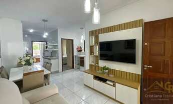 Imagem 3: Casa de 2 dormitórios no Loteamento Jardim Botânico no Bairro Potecas em São José