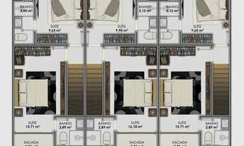 Imagem 2: SOBRADOS COM 02 SUÍTES, ÓTIMO ACABAMENTO, FINANCIÁVEL!!! Morretes