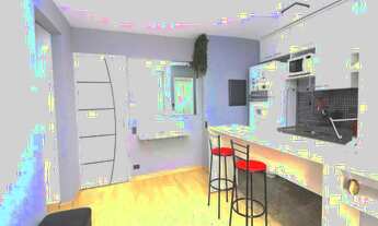 Imagem 5: Apartamento 1 dormitório com mobília para aluguel anual