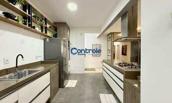 Imagem 6: Apartamento 3 Dormitorios Suite Sacada Vista Mar Mobiliado Vaga Coberta Campinas São