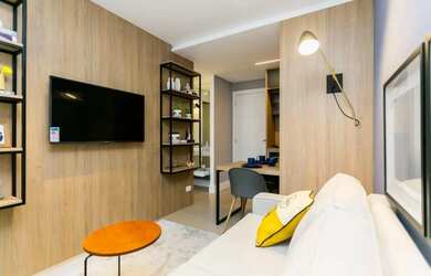 Imagem: Apartamentos 1 e 2 Dormitórios - Av Visconde