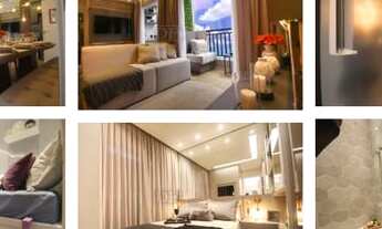 Imagem 2: A 400 metros da estação Dom Bosco 2 dorms com sacada