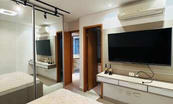 Imagem 4: Apartamento para venda com 74 metros quadrados com 2 quartos em Jardim Goiás - Goiânia - G