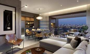 Imagem 4: Apartamento para venda possui 117 metros quadrados com 3 quartos em Indianópolis - São Pau