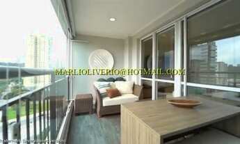 Imagem 7: Apartamento à venda na Granja Julieta, ao lado do Parque Severo Gomes, 82 m2, varanda gour