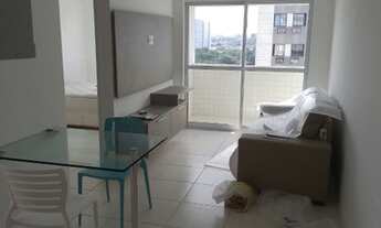 Imagem 3: Aluga-se flat mobiliado quarto separado da sala.<br>taxas inclusas