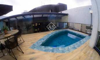 Imagem: Cobertura para venda possui 315 metros quadrados