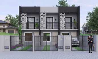 Imagem: Sobrados geminados à venda no bairro Vila