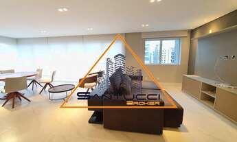 Imagem 2: Apartamento a venda com 4 suítes e 4 vagas semi-mobiliado no Jardim Anália Franco