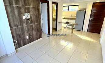 Imagem: Flat com 1 dormitório para alugar, 45 m²