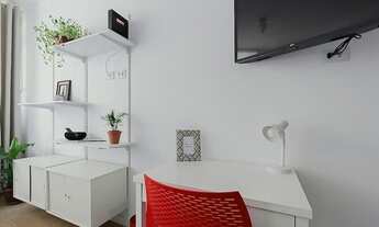 Imagem 6: Studio para venda possui 40 metros quadrados com 1 quarto em Pinheiros - São Paulo - SP