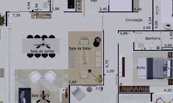 Imagem 3: Apartamento para venda possui 315 metros quadrados com 4 quartos em Indaiá - Caraguatatuba