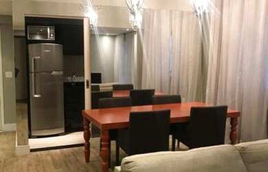 Imagem 3: APARTAMENTO DUPLEX 2 DORMITÓRIOS (100m²), 2 SUÍTES, MOBILIADO E DECORADO, 2 VAGAS, TERRAÇO