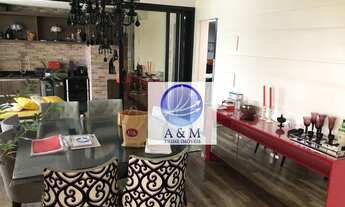 Imagem 4: Apartamento com 3 dormitórios à venda, 186 m² por R$ 2.650.000 - Jardim Anália Franco - Sã