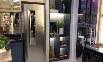 Imagem 4: Apartamento 43 m² com 2 quartos, vaga coberta, varanda gourmet a 7 min da Estação Jurubatu