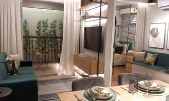 Imagem 7: Oferta! Apto de 47 mts de 2 dorms, living com varanda grill e vaga de garagem coberta