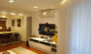 Imagem 3: Magnifico apartamento com 3 suítes à venda, 139 m² apenas R$ 986.000 - em Condomínio de al