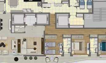 Imagem 2: Apartamento para venda tem 339 metros quadrados com 4 quartos em Paraíso - São Paulo - SP