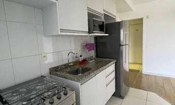 Imagem 3: Apartamento com 1 dormitório para alugar, 38 m² por R$ 2.300,00/mês - Granja Julieta - São