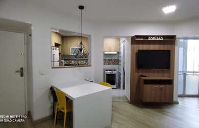 Imagem 4: Apartamento com 3 dormitórios, 1 suíte, 75 m². Condomínio fechado com lazer completo. Jd