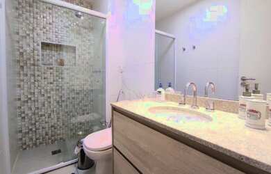 Imagem 3: Apartamento para venda com 131 metros quadrados com 3 quartos em Embaré - Santos - SP