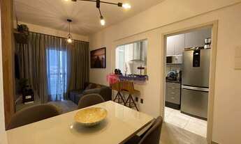 Imagem 2: Lindo apartamento com 2 dormitórios à venda, 60 m² por R$ 550.000 - Estuário - Santos/SP