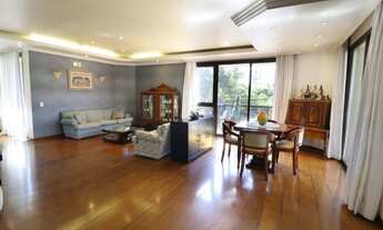 Imagem 4: Apartamento para aluguel tem 252 metros quadrados com 4 quartos e 3 vagas de garagem nas P