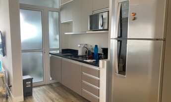 Imagem 3: Apartamento mobiliado para aluguel e venda possui 60 metros quadrados com 1 quarto