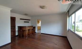 Imagem 3: Apartamento para aluguel tem 120 m² com 3 quartos em Vila Clementino