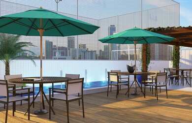 Imagem 6: Apartamento para venda possui 76 metros quadrados com 3 quartos em Manaíra - João Pessoa