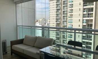 Imagem 7: Apartamento mobiliado para aluguel e venda possui 60 metros quadrados com 1 quarto