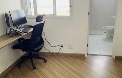 Imagem 2: Apartamento para venda tem 119 metros quadrados com 3 quartos em Vila Carrão - São Paulo