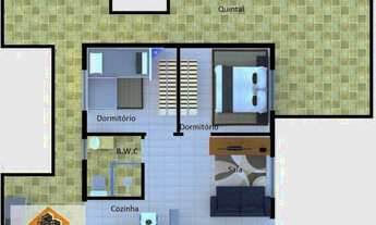 Imagem 3: Apartamento com 2 dormitórios à venda, 35 m² por R$ 199.000,00 - Artur Alvim - São Paulo/S