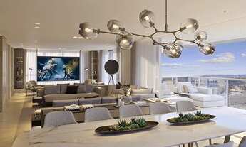 Imagem 5: Apartamento a venda 04 quartos com 05 vagas de altissimo luxo no Vila da Serra-BH-Nova Lim