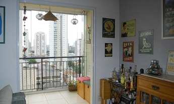 Imagem 4: Apartamento para venda possui 70 metros quadrados com 3 quartos em Vila Romana - São Paulo