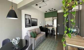 Imagem 3: Apartamento com conceito de Studio