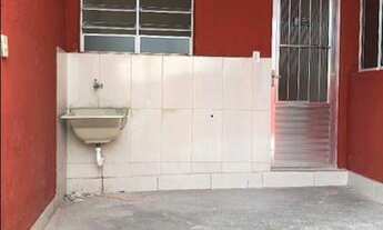 Imagem 2: Casa com 1 dormitório para alugar, 50 m² por R$ 900,00/mês - Jardim Paulo VI - São Paulo/S