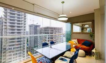 Imagem 2: Apartamento para aluguel com 51 metros quadrados com 1 quarto