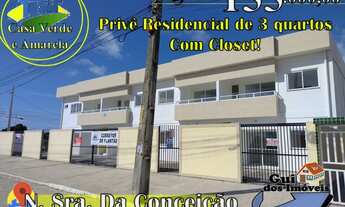 Imagem 2: Apartamento para venda com 58m² de 3 quartos Com closet Em N. Sra. da Conceição Paulista